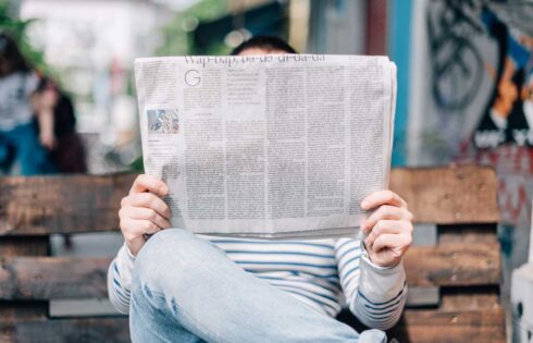 Why reading newspapers are more preferred by older men’s?